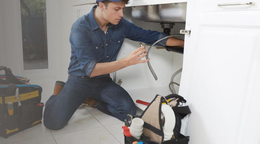 Expert burst pipe repair services in Nett Lake, MN